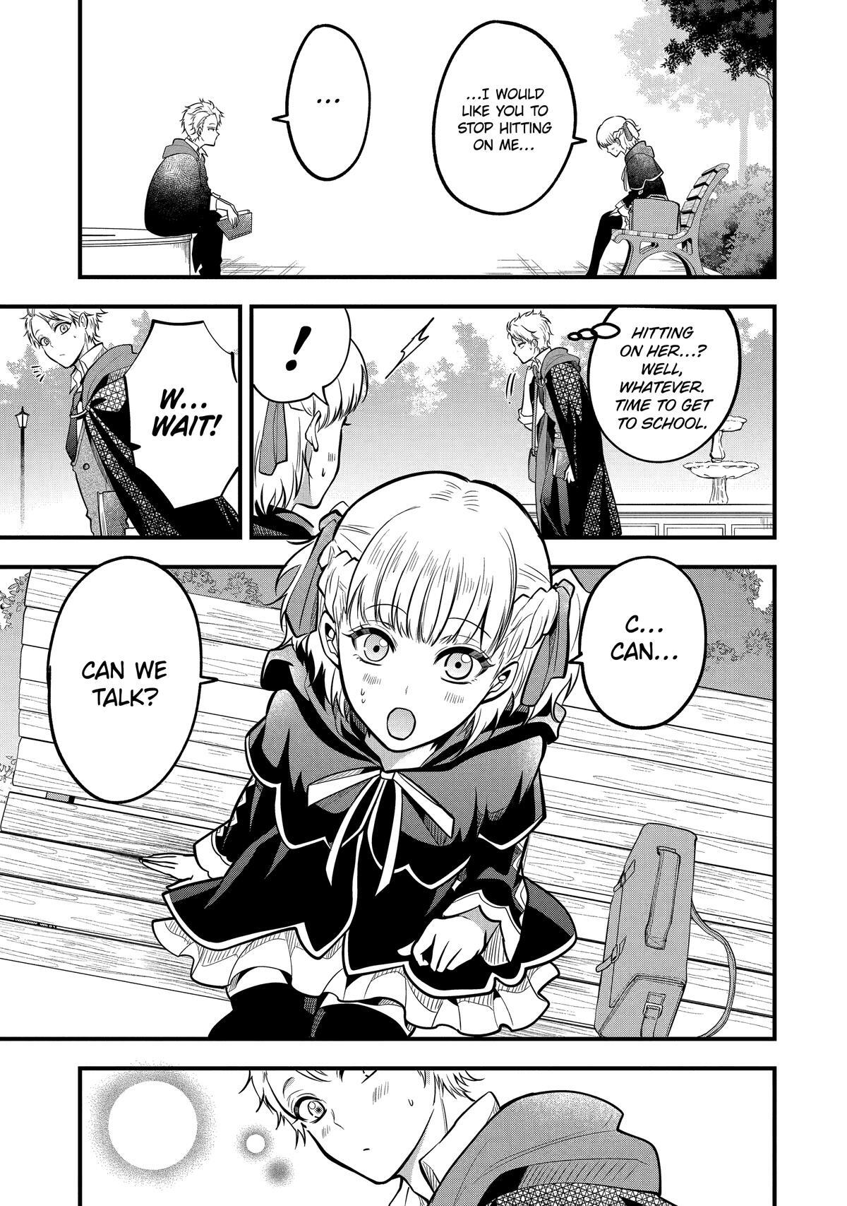 Read Assistant Teacher at a Girls Magic Academy Manga Online