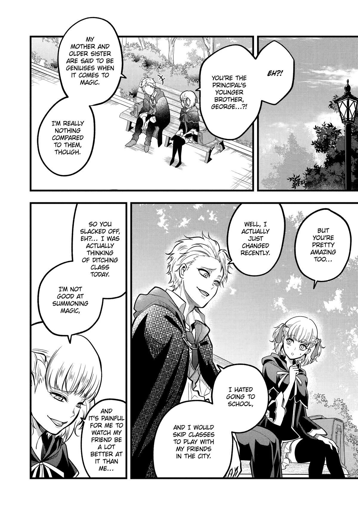 Read Assistant Teacher at a Girls Magic Academy Manga Online