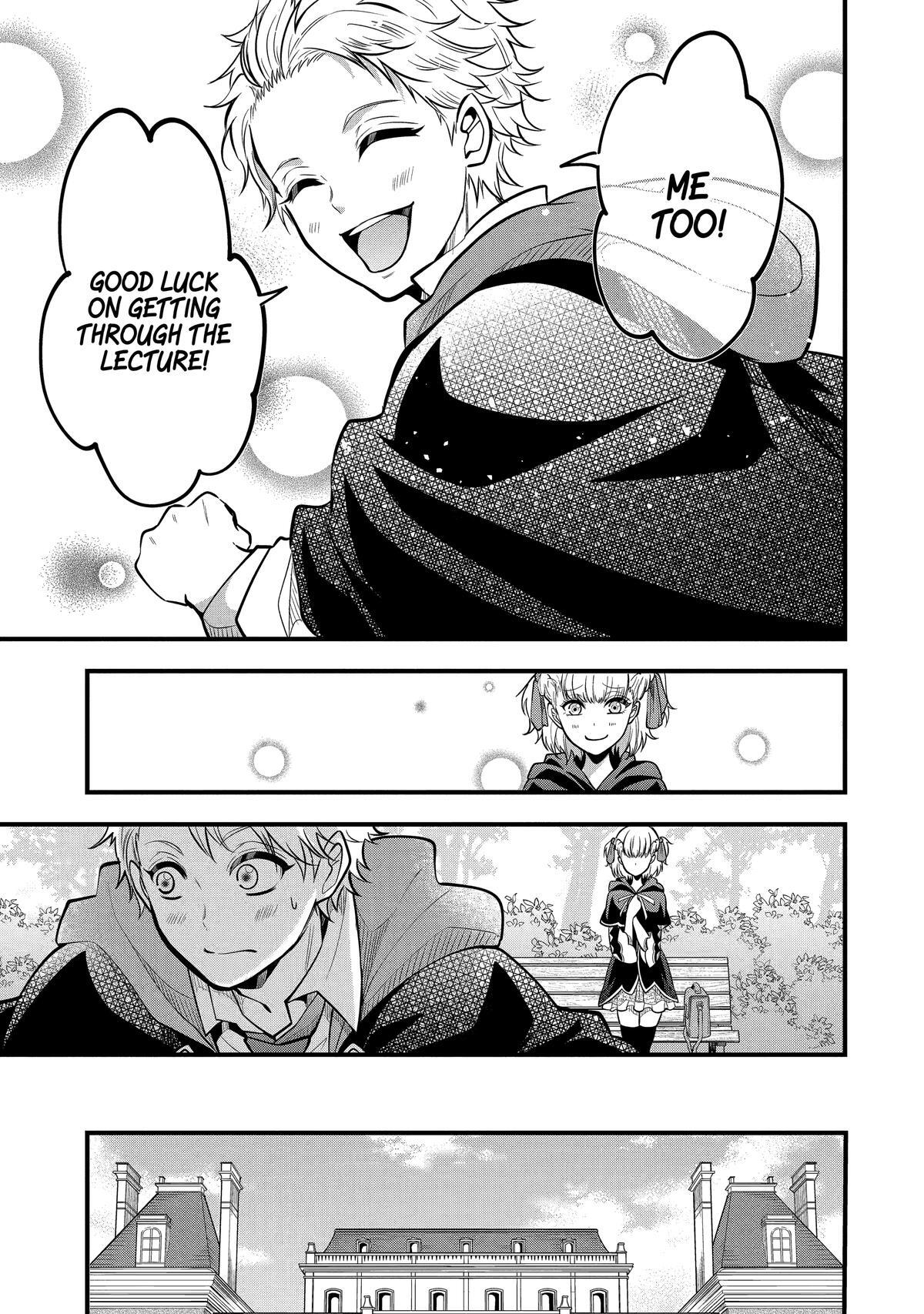 Read Assistant Teacher at a Girls Magic Academy Manga Online
