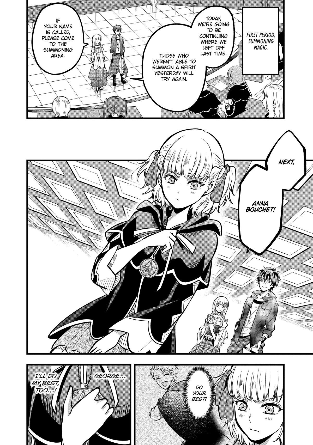Read Assistant Teacher at a Girls Magic Academy Manga Online