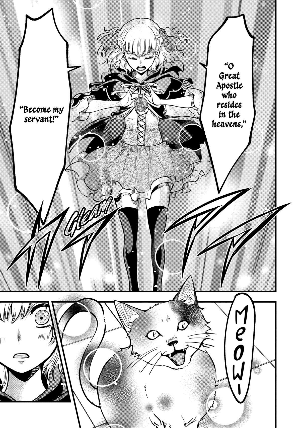 Read Assistant Teacher at a Girls Magic Academy Manga Online