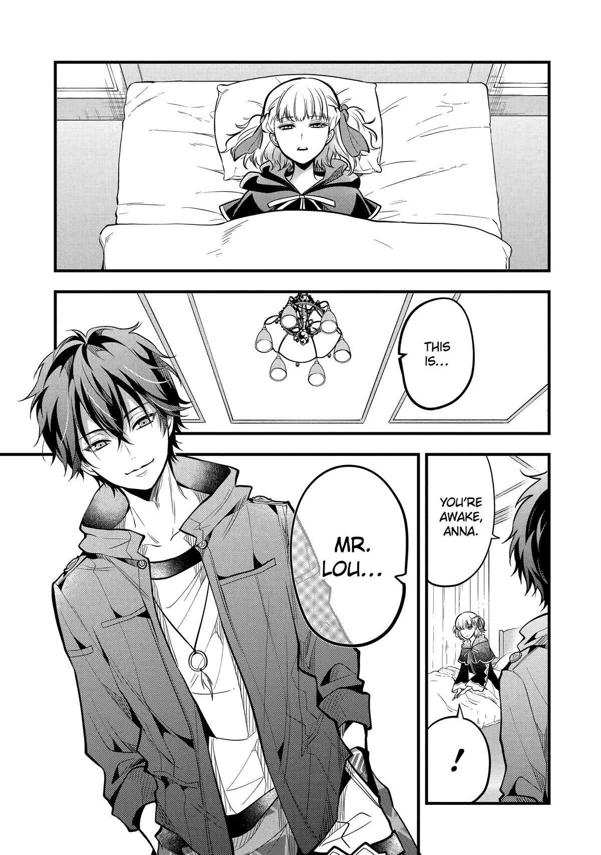 Read Assistant Teacher at a Girls Magic Academy Manga Online