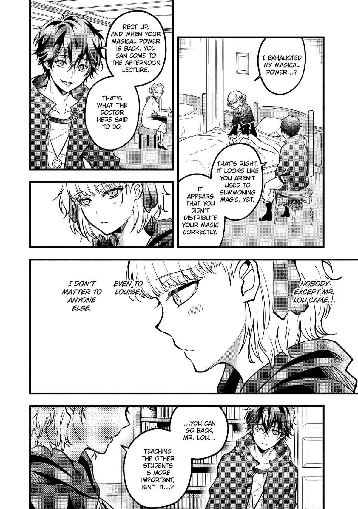 Read Assistant Teacher at a Girls Magic Academy Manga Online