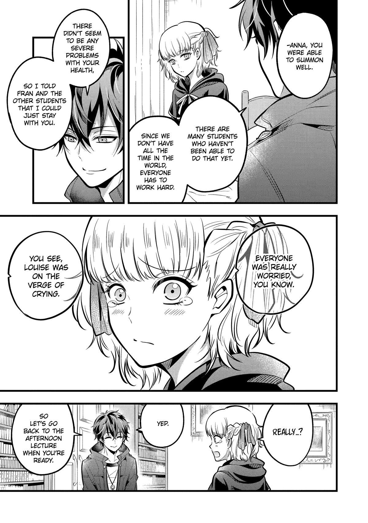 Read Assistant Teacher at a Girls Magic Academy Manga Online