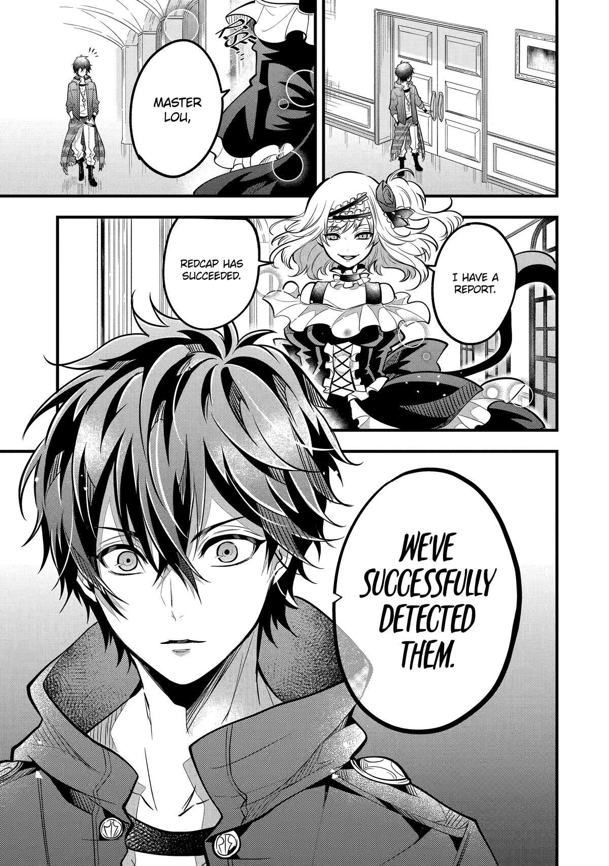 Read Assistant Teacher at a Girls Magic Academy Manga Online