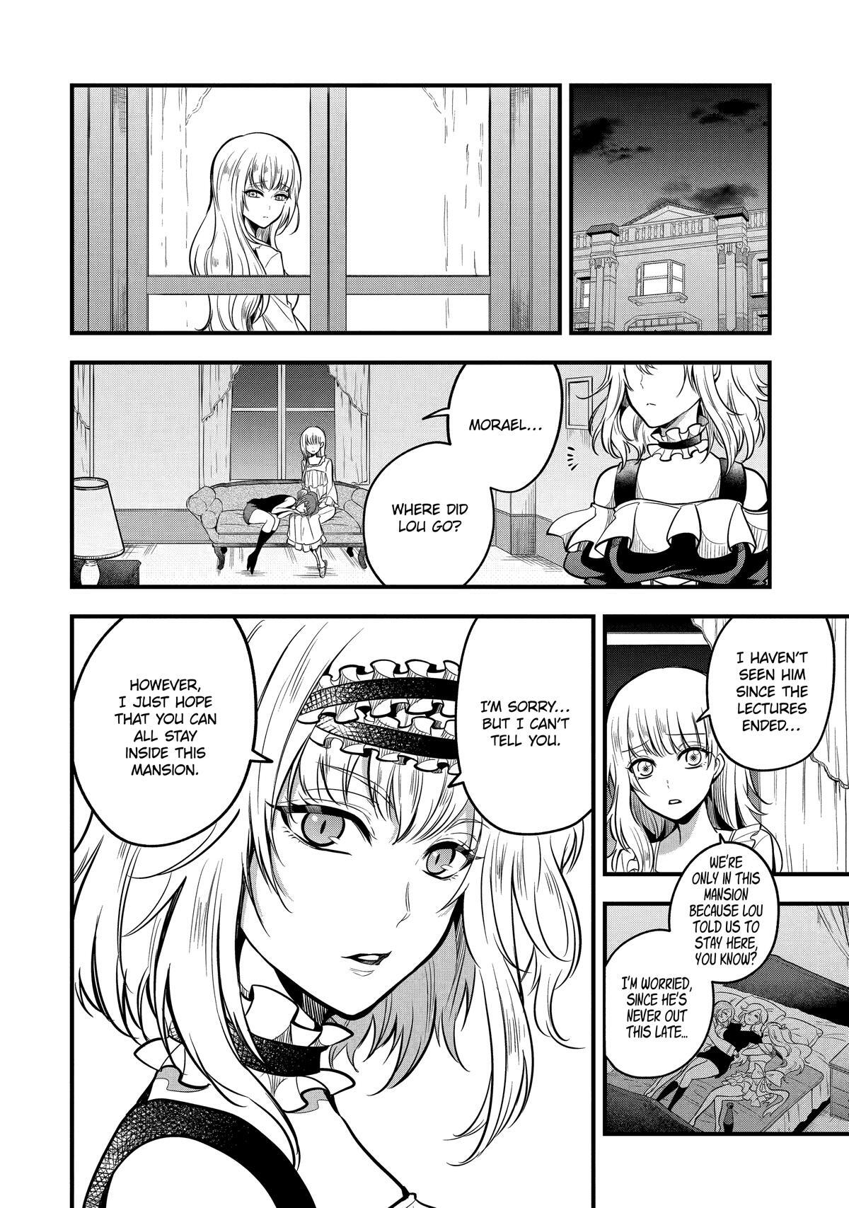 Read Assistant Teacher at a Girls Magic Academy Manga Online