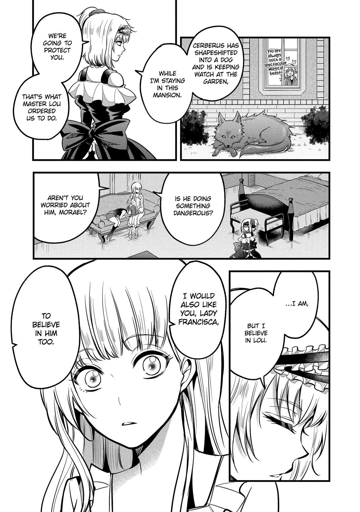 Read Assistant Teacher at a Girls Magic Academy Manga Online