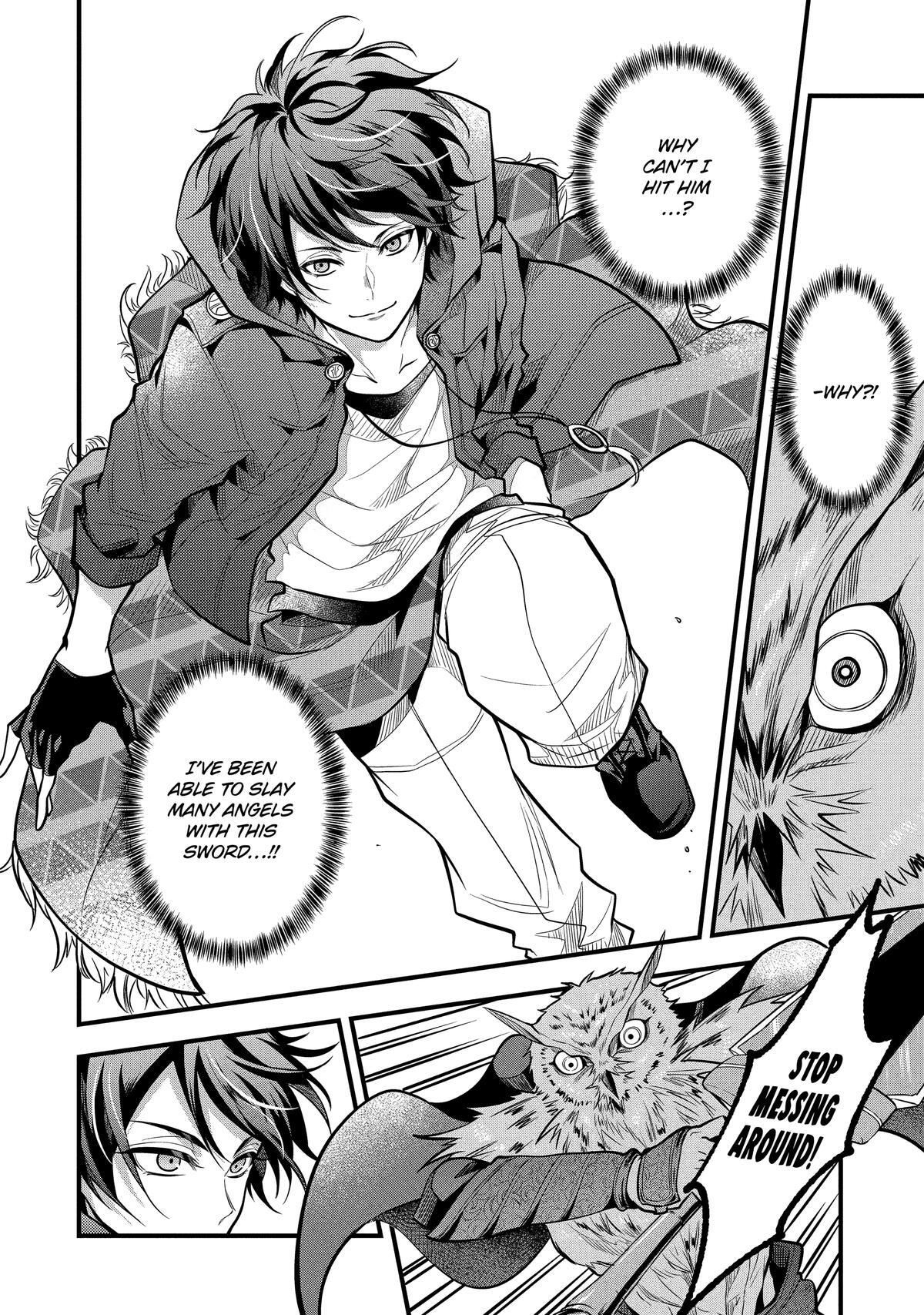 Read Assistant Teacher at a Girls Magic Academy Manga Online