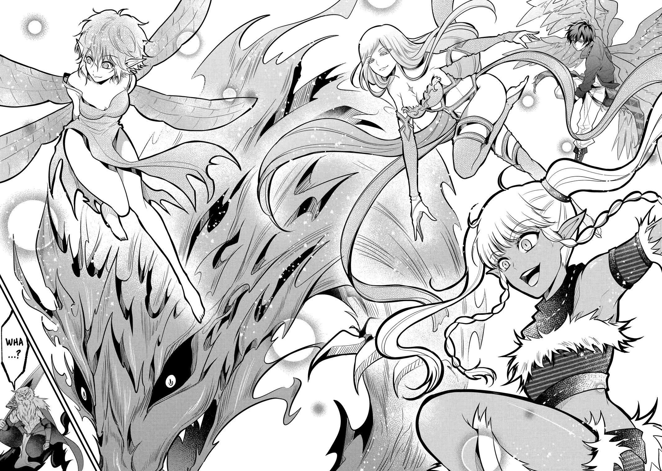 Read Assistant Teacher at a Girls Magic Academy Manga Online