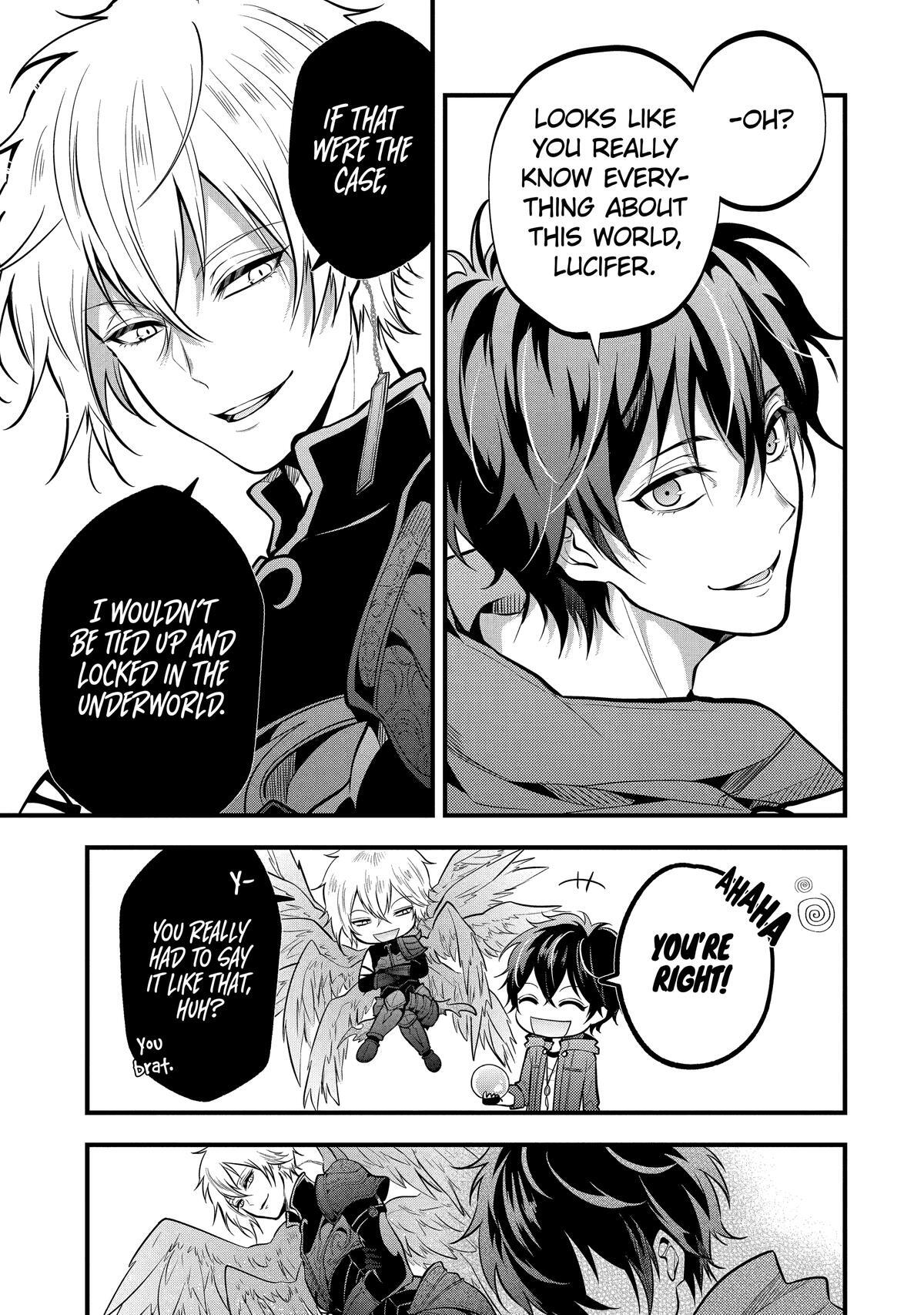 Read Assistant Teacher at a Girls Magic Academy Manga Online