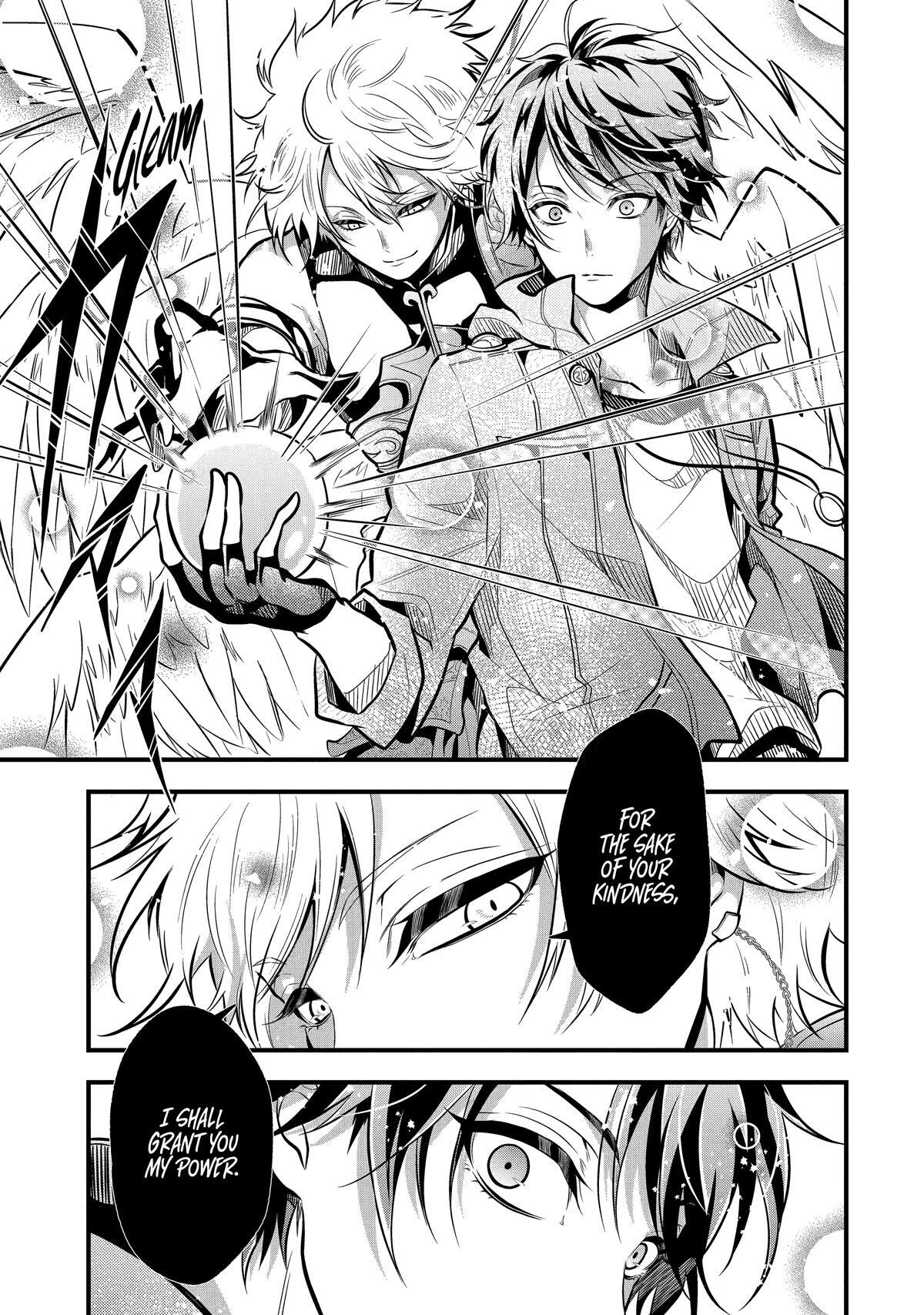 Read Assistant Teacher at a Girls Magic Academy Manga Online
