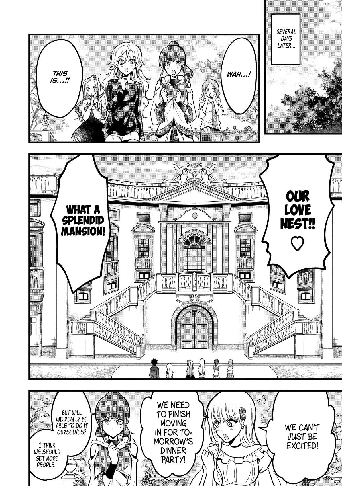 Read Assistant Teacher at a Girls Magic Academy Manga Online