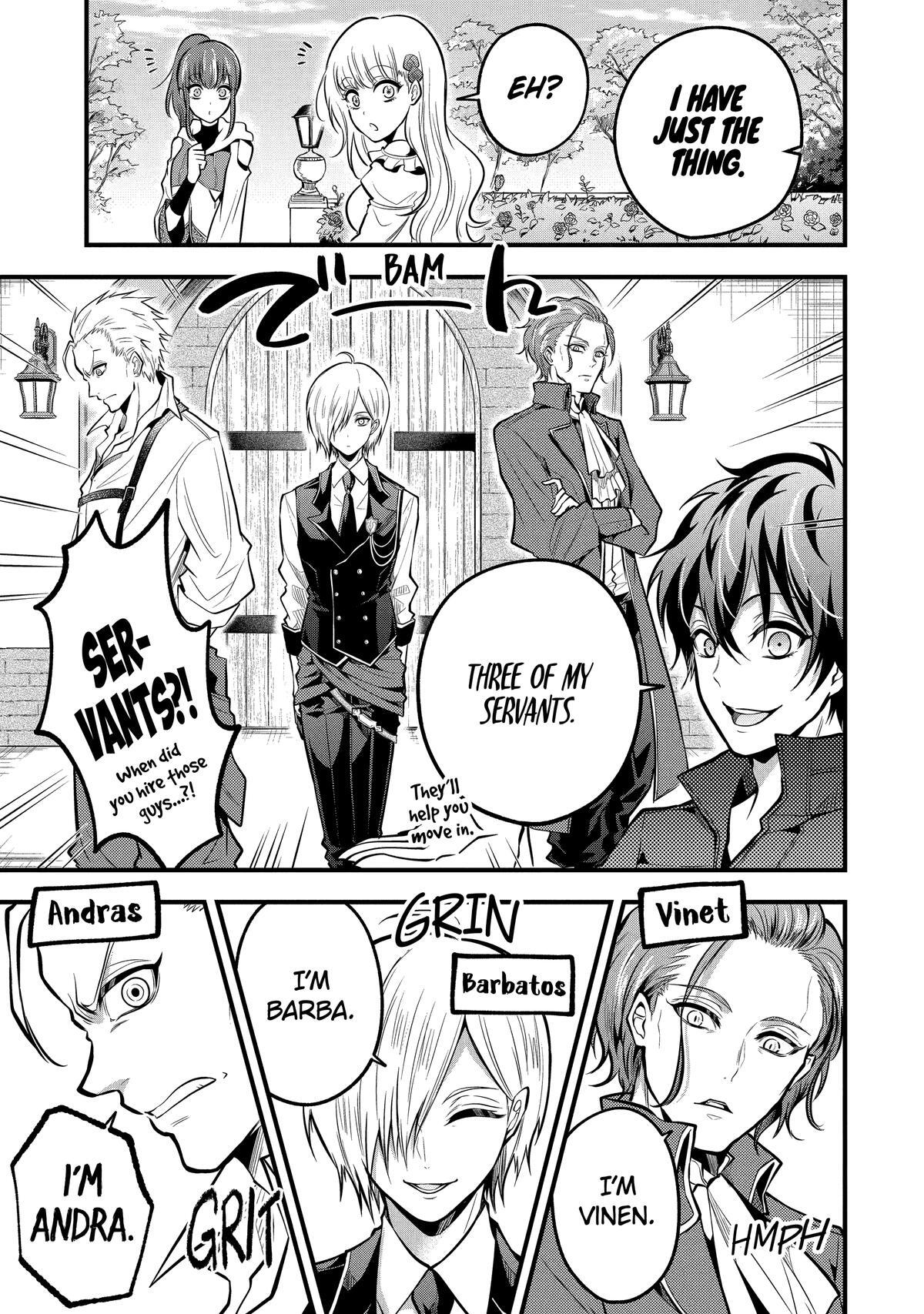 Read Assistant Teacher at a Girls Magic Academy Manga Online
