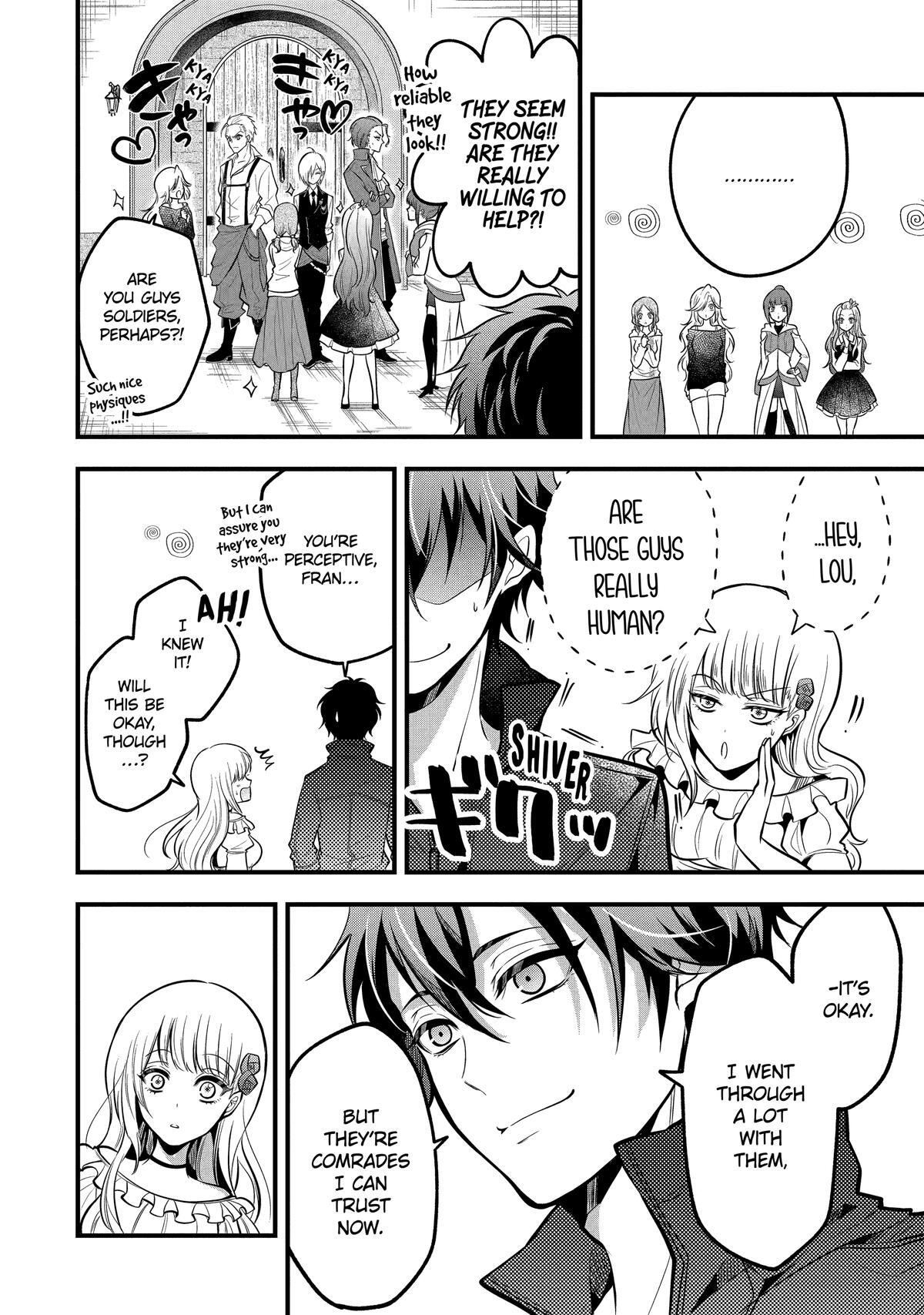 Read Assistant Teacher at a Girls Magic Academy Manga Online