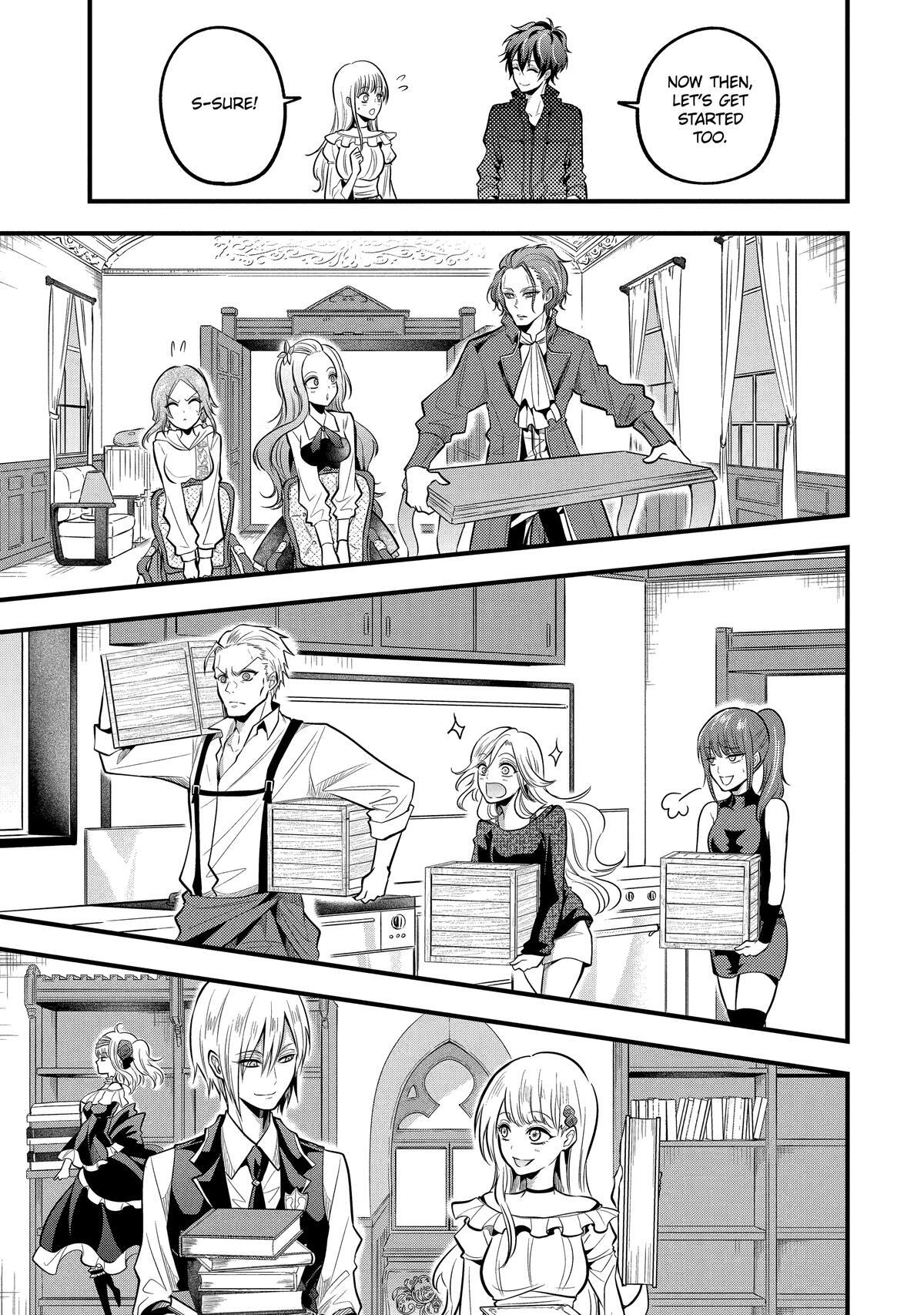 Read Assistant Teacher at a Girls Magic Academy Manga Online