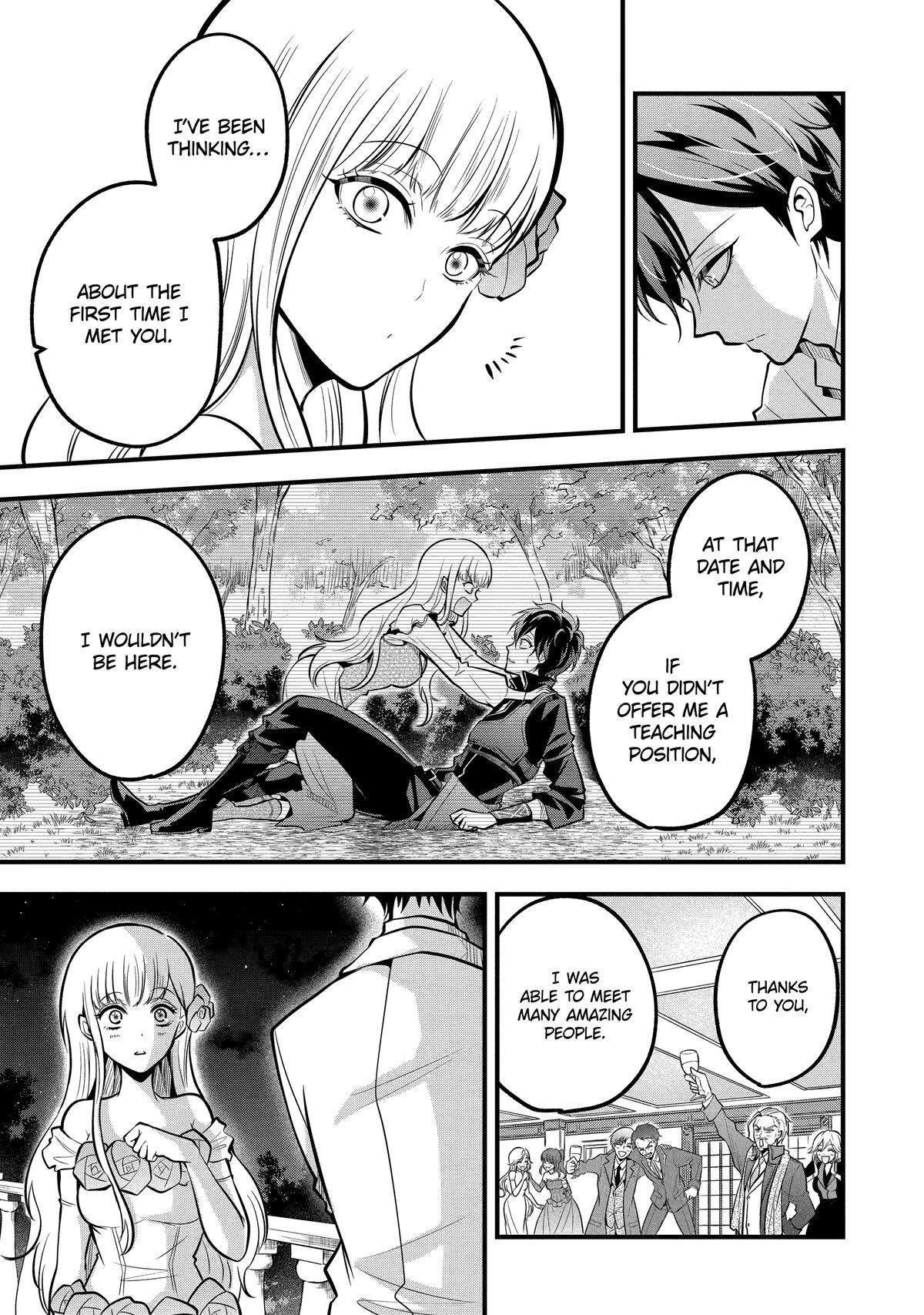 Read Assistant Teacher at a Girls Magic Academy Manga Online