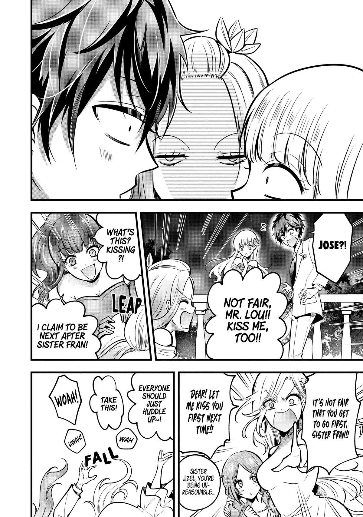 Read Assistant Teacher at a Girls Magic Academy Manga Online