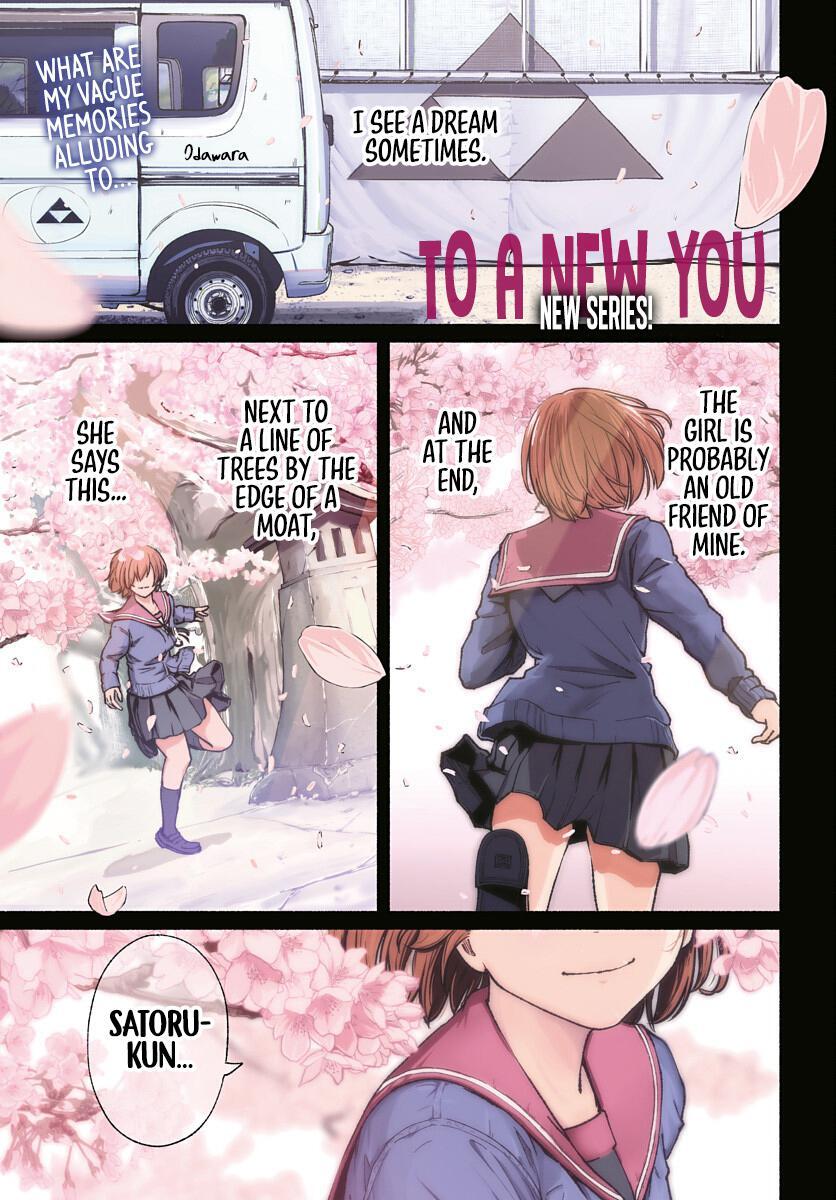 Read Atarashii Kimi e Manga Online