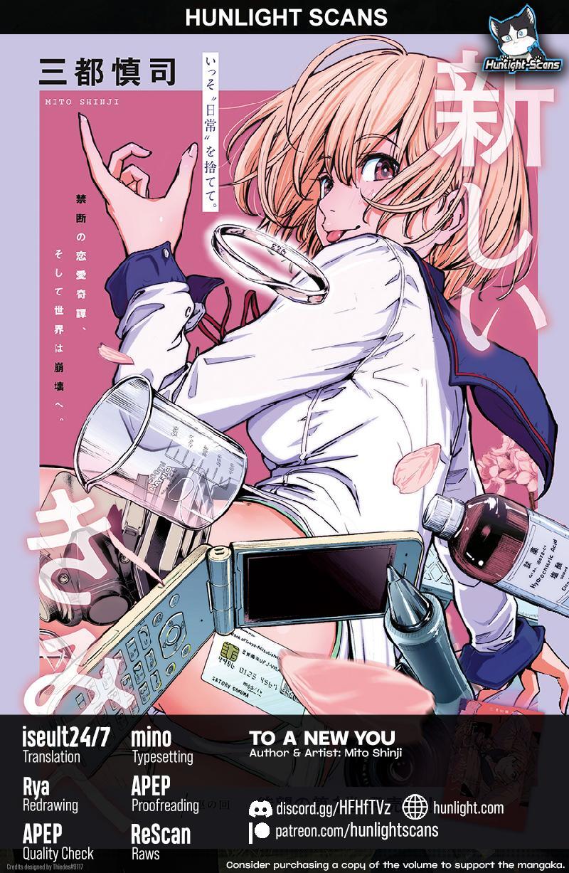 Read Atarashii Kimi e Manga Online