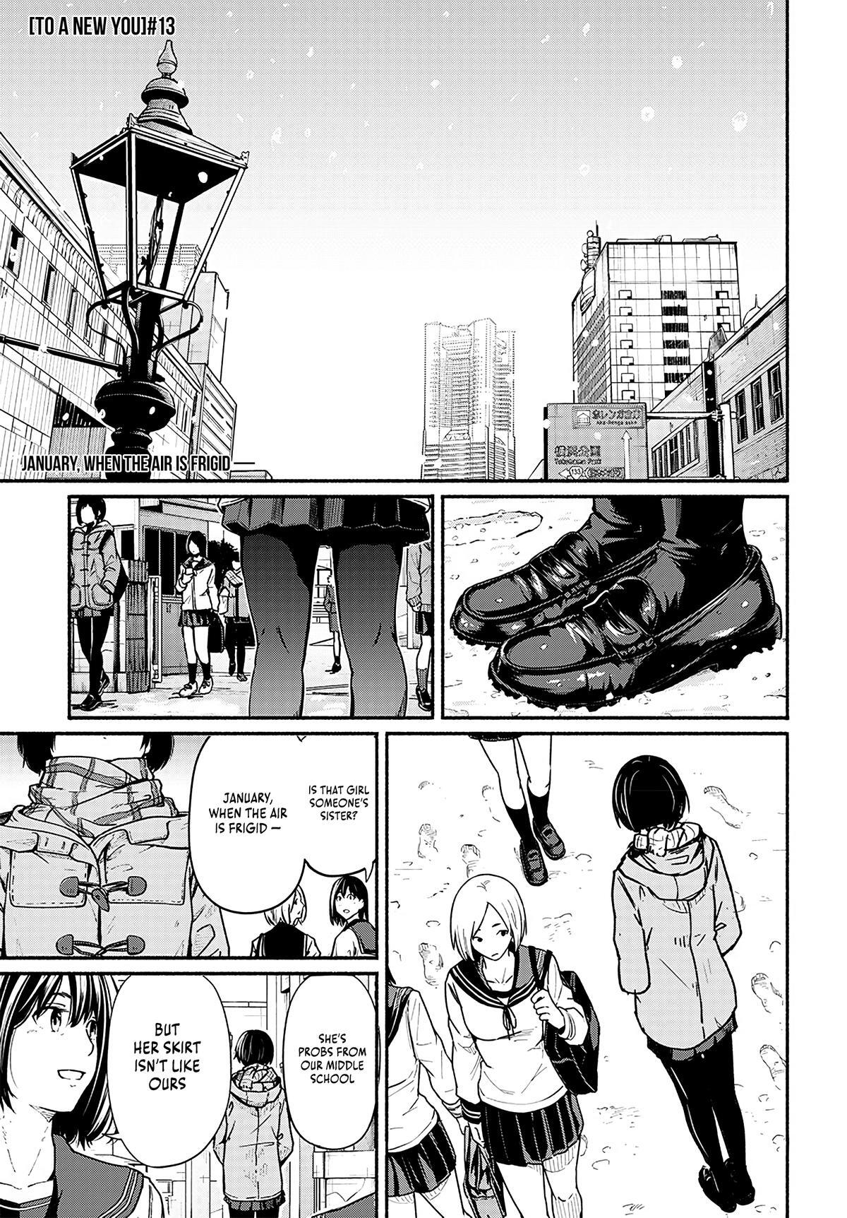 Read Atarashii Kimi e Manga Online