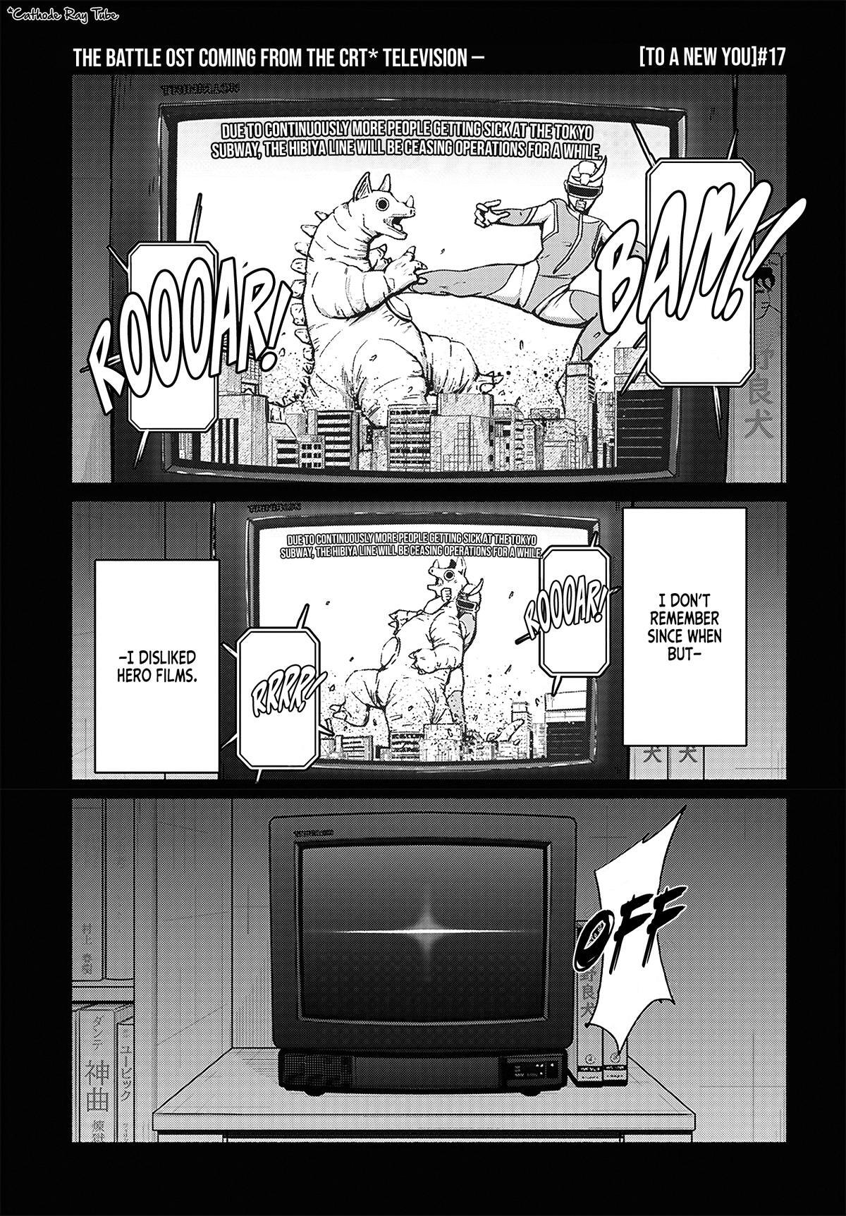 Read Atarashii Kimi e Manga Online