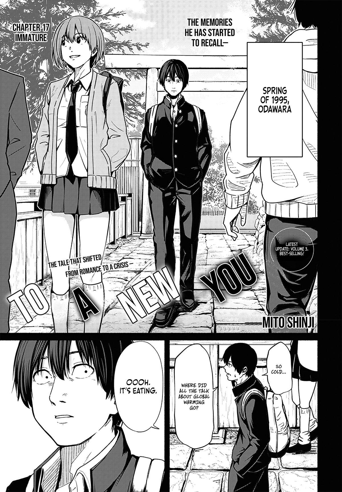 Read Atarashii Kimi e Manga Online