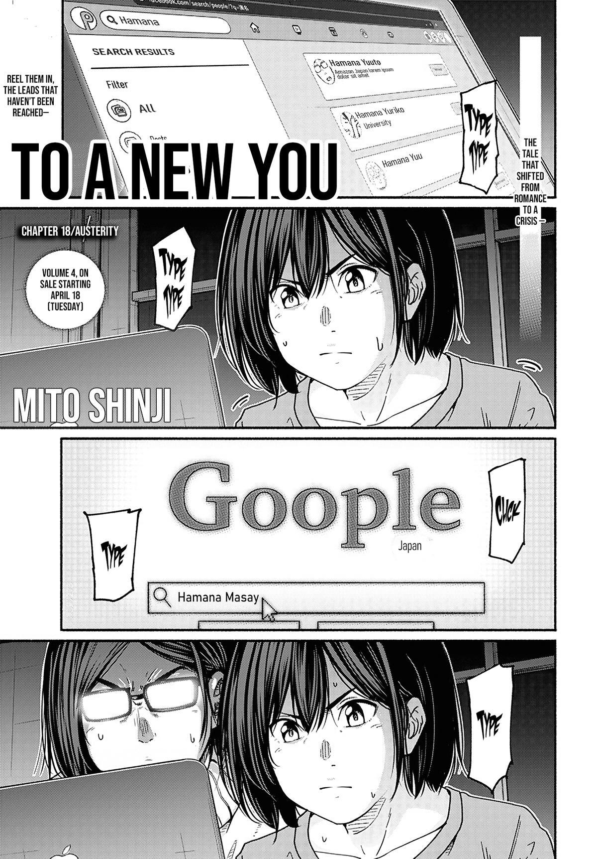 Read Atarashii Kimi e Manga Online