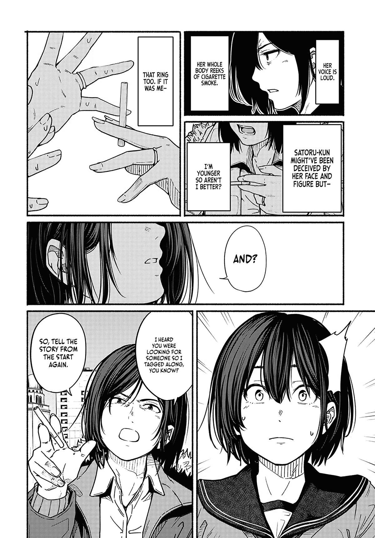 Read Atarashii Kimi e Manga Online