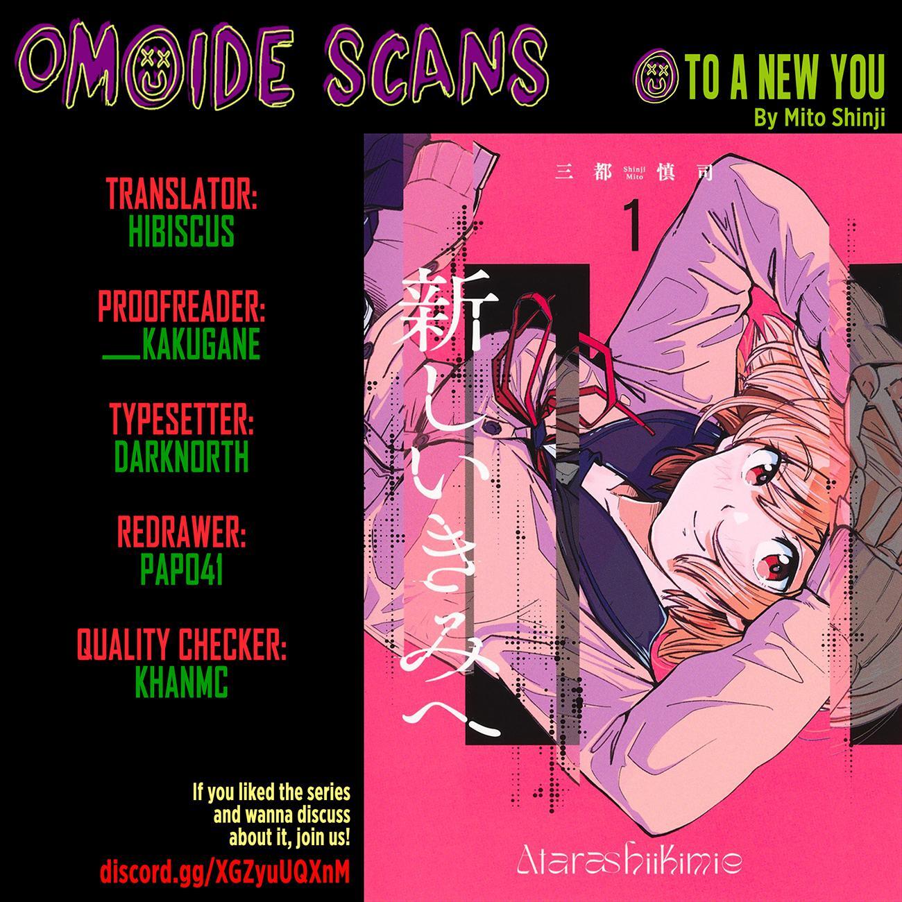 Read Atarashii Kimi e Manga Online