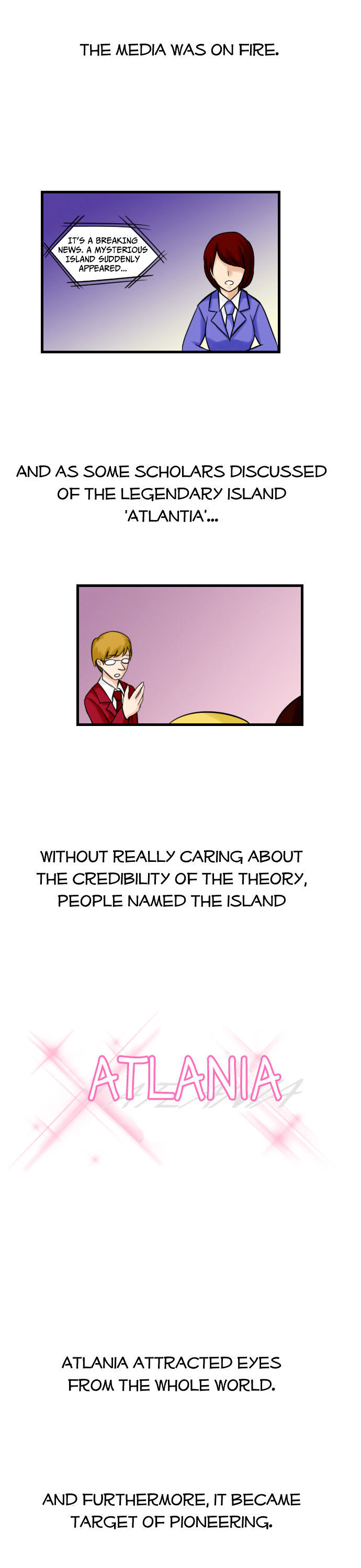 Read Atlania Manga Online