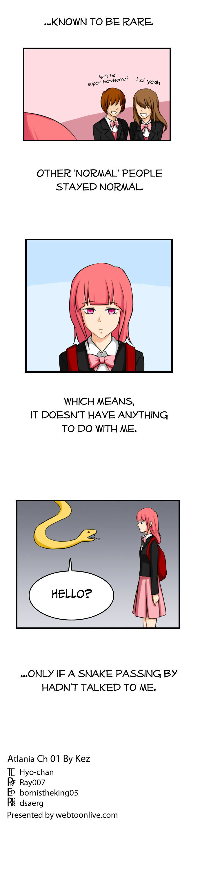 Read Atlania Manga Online