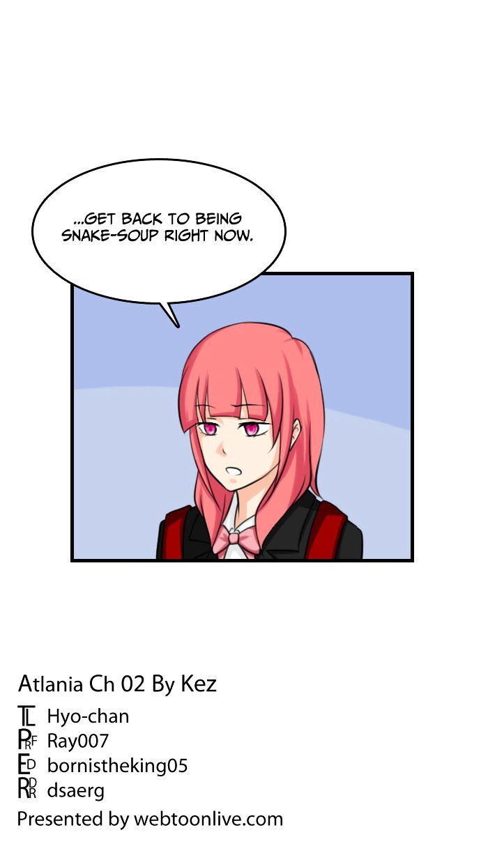 Read Atlania Manga Online
