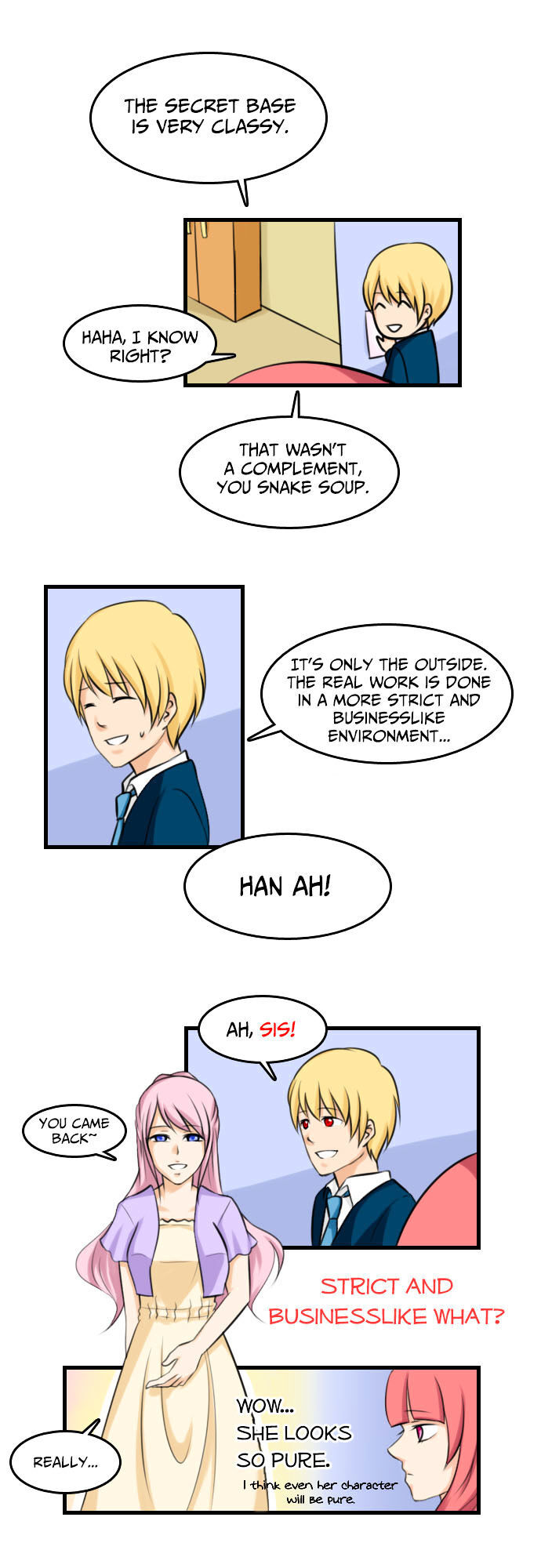 Read Atlania Manga Online