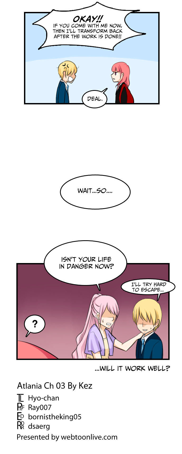 Read Atlania Manga Online