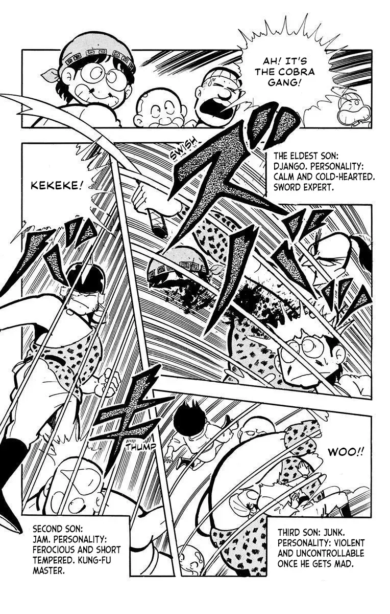 Read Attack!! Ramenman Manga Online