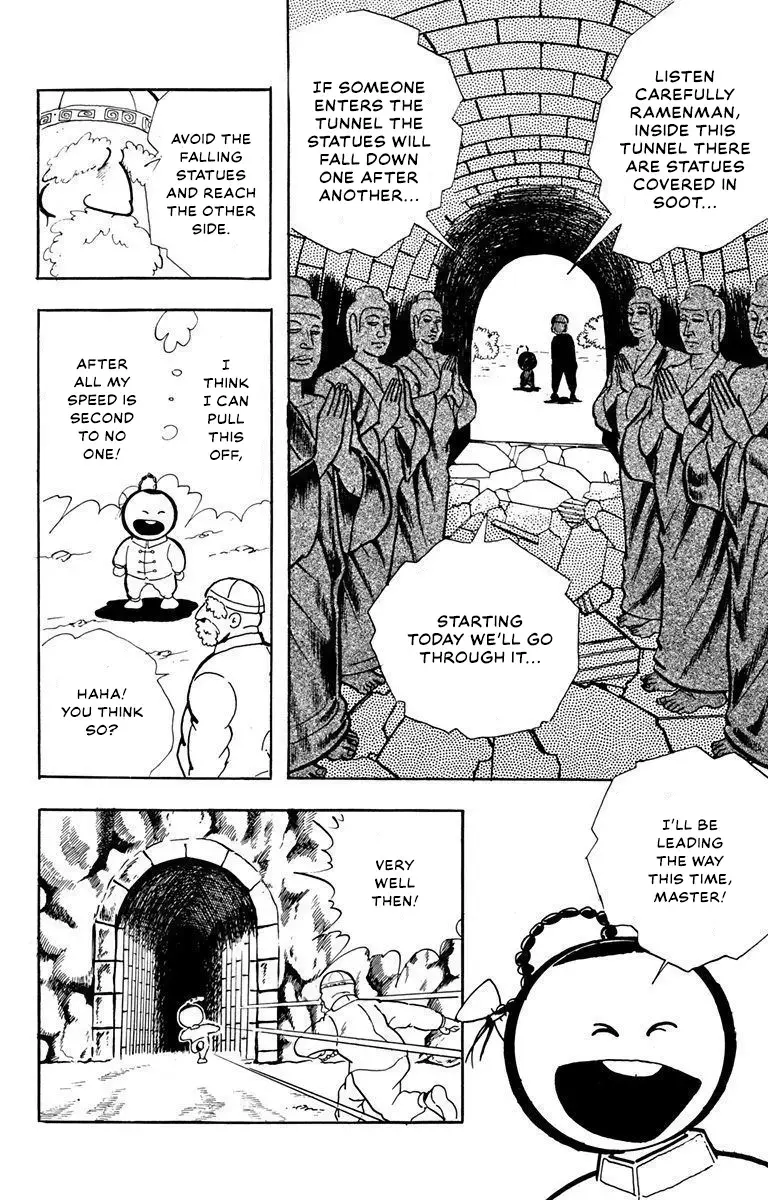 Read Attack!! Ramenman Manga Online