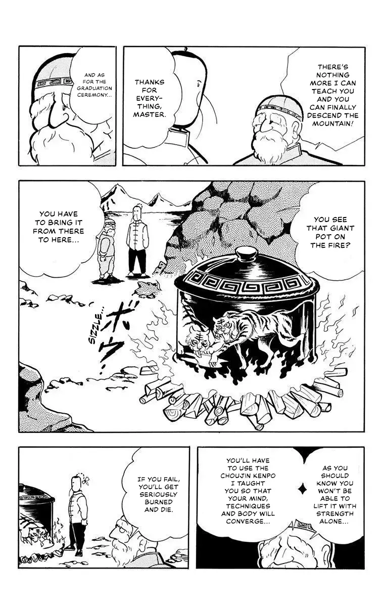 Read Attack!! Ramenman Manga Online