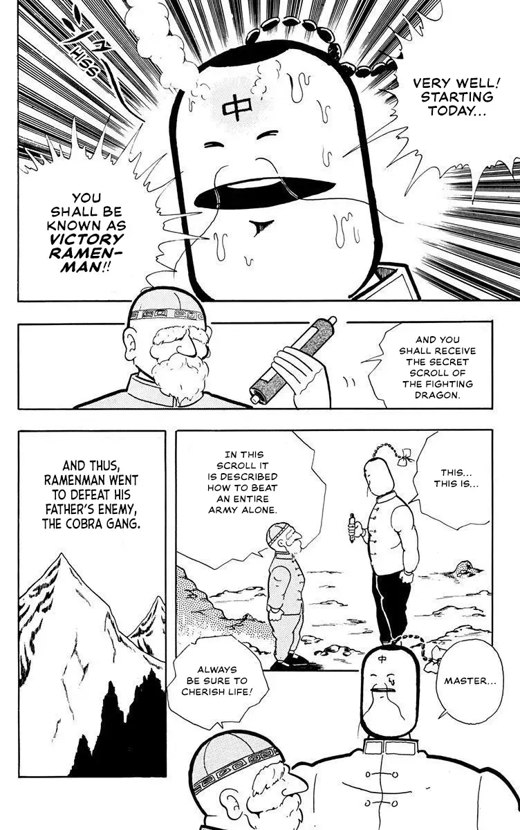 Read Attack!! Ramenman Manga Online