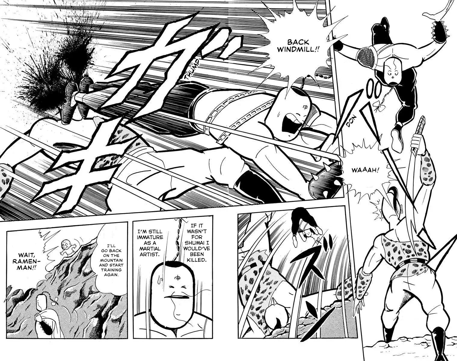 Read Attack!! Ramenman Manga Online