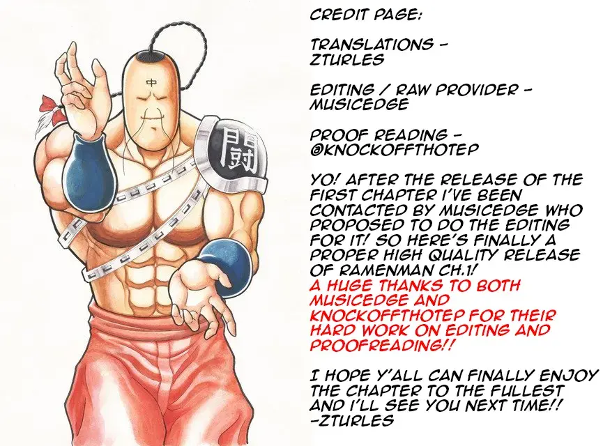 Read Attack!! Ramenman Manga Online