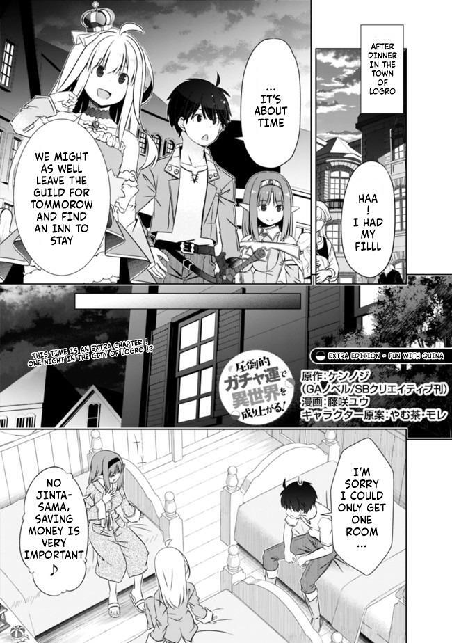Read Attouteki Gacha un de Isekai wo Nariagaru! Manga Online