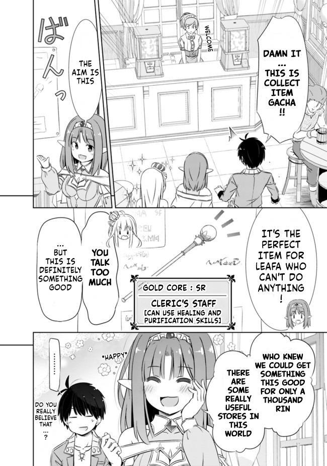 Read Attouteki Gacha un de Isekai wo Nariagaru! Manga Online