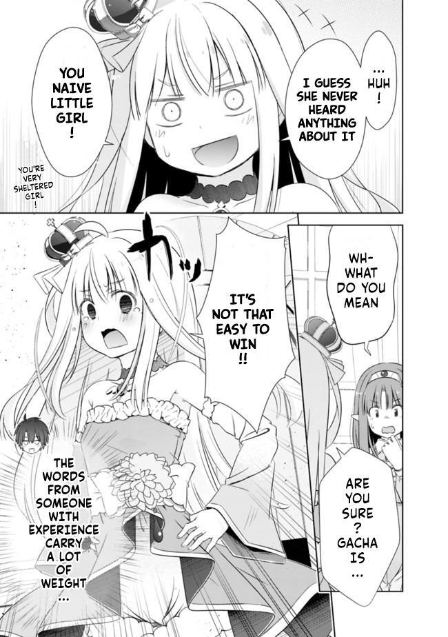 Read Attouteki Gacha un de Isekai wo Nariagaru! Manga Online