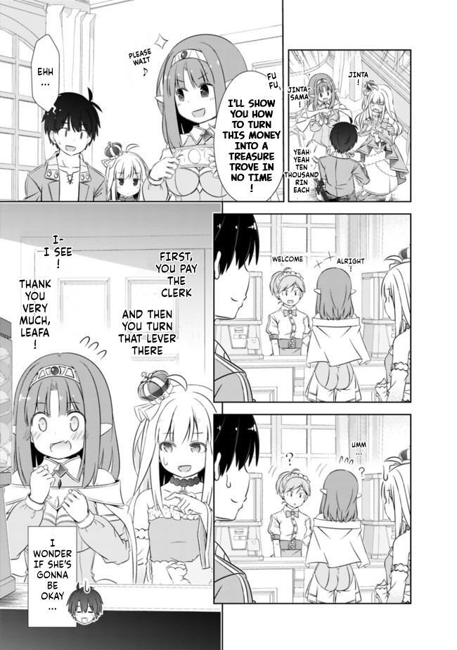 Read Attouteki Gacha un de Isekai wo Nariagaru! Manga Online