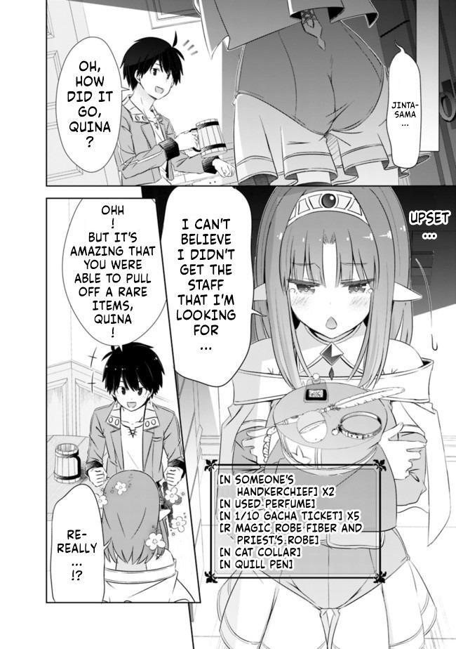 Read Attouteki Gacha un de Isekai wo Nariagaru! Manga Online