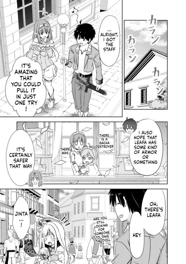 Read Attouteki Gacha un de Isekai wo Nariagaru! Manga Online
