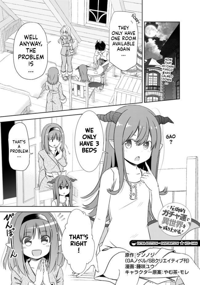 Read Attouteki Gacha un de Isekai wo Nariagaru! Manga Online