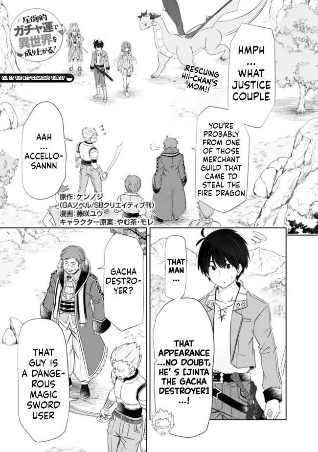 Read Attouteki Gacha un de Isekai wo Nariagaru! Manga Online