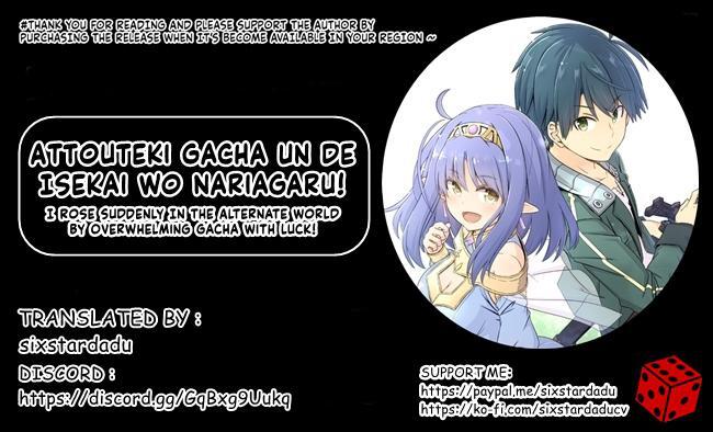 Read Attouteki Gacha un de Isekai wo Nariagaru! Manga Online