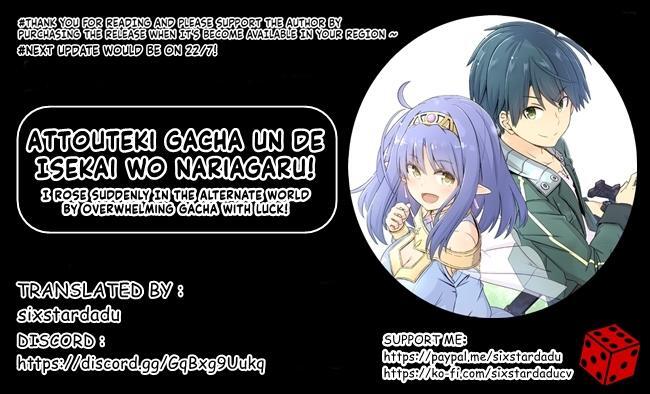 Read Attouteki Gacha un de Isekai wo Nariagaru! Manga Online